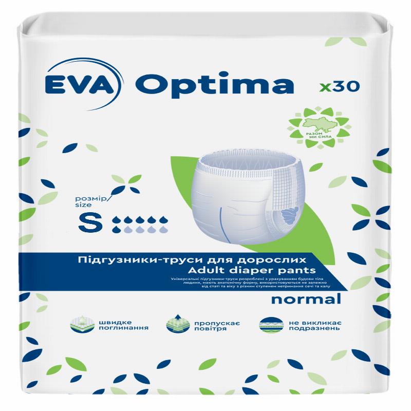 Підгузники-труси для дорослих EVA optima normal, S